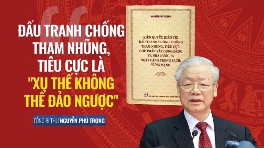 Vietnamese determination in corruption fight praised